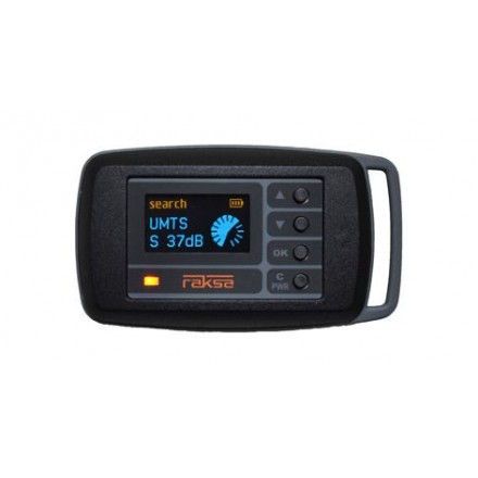 Detector Profesional de Camere - Microfoane - Telefoane - GPS - Raksa iDET + Pachet Blackwave RF [RGK12]